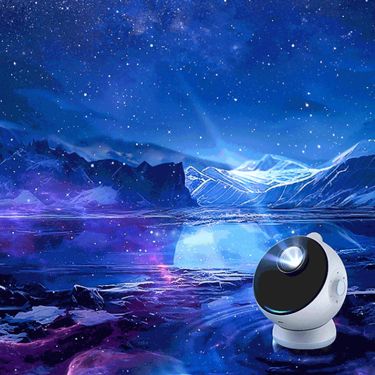 AITHER LIGHT Star Projector, Galaxy Projector for Bedroom, Bluetooth Speaker and White Noise Projector -- Galaxy